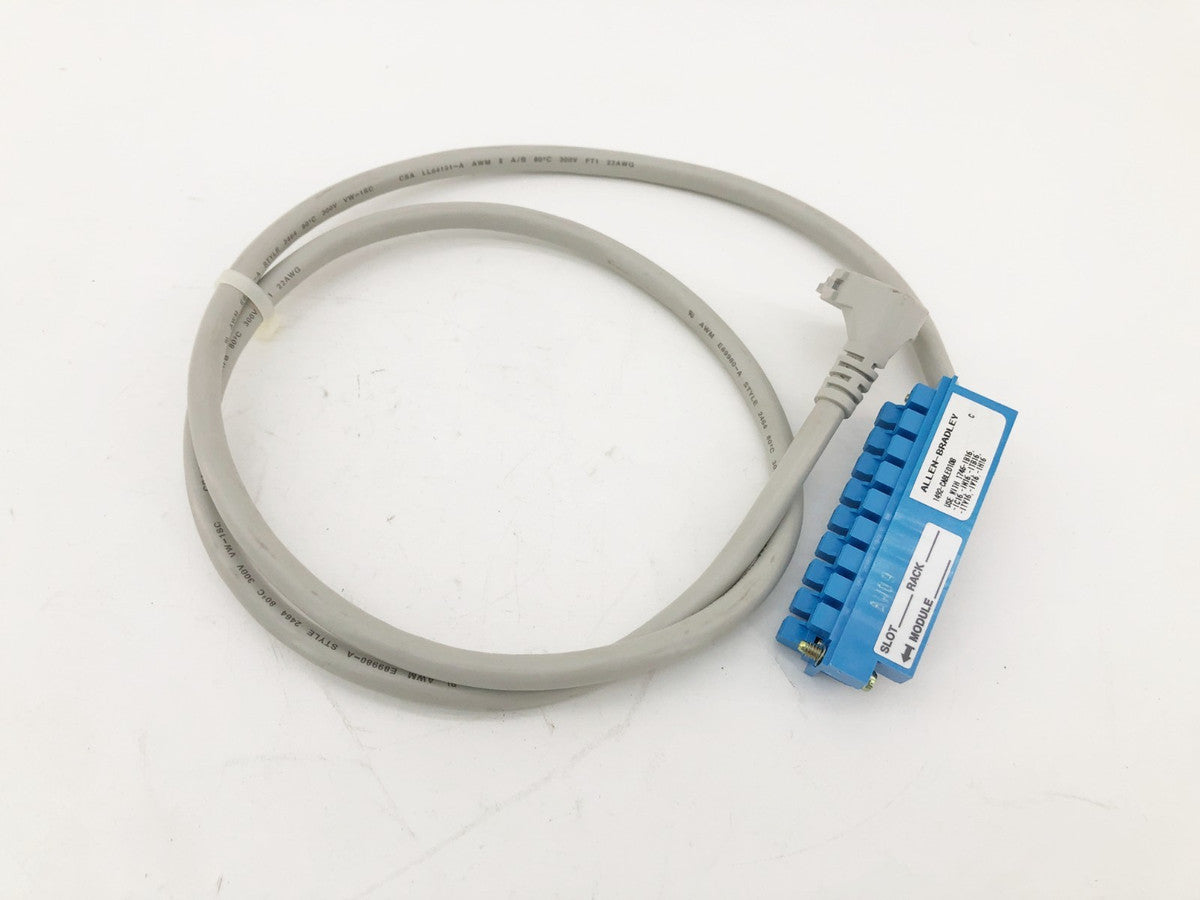 New Allen-Bradley 1492-CABLE010B Pre-Wired Cable For 1746 I/O Module - No Box
