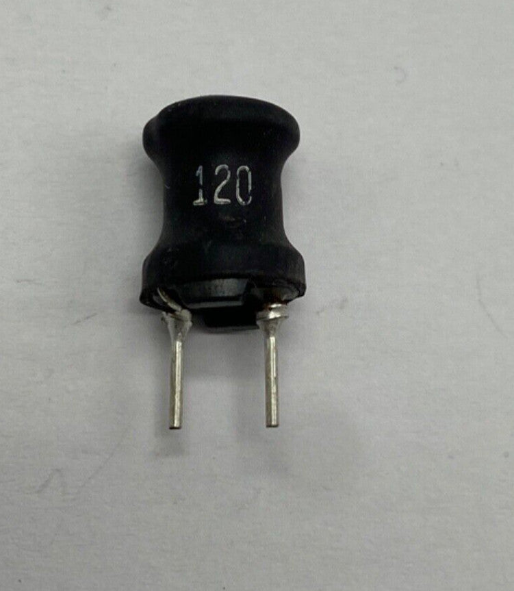 Bourns power inductor RLB0913-120K, 12uH short leads