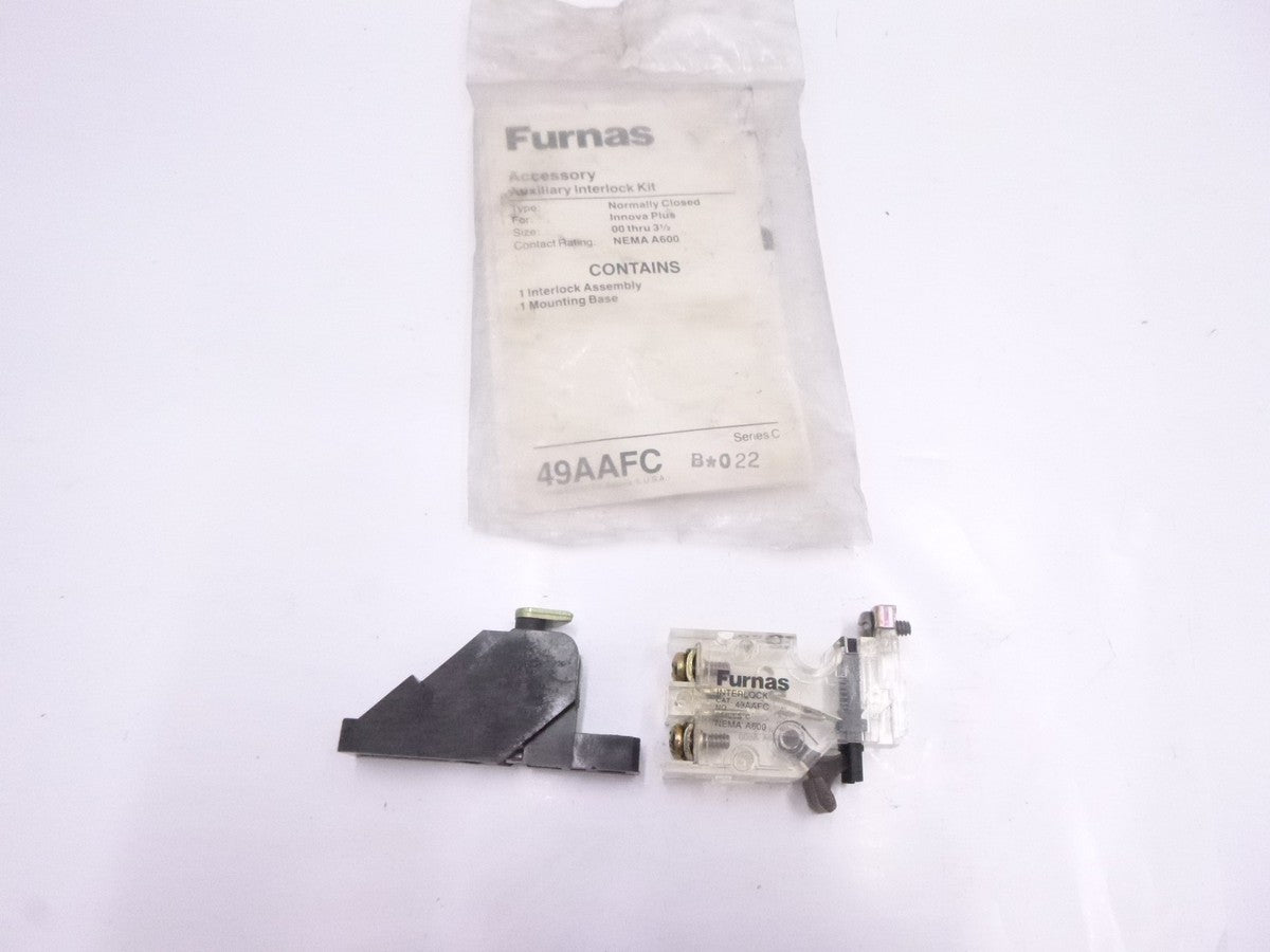Furnas Siemens 49AAFC Contactor and Motor Starter Auxiliary Class 14 00-3.5