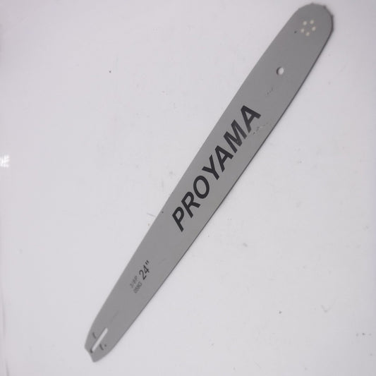 24" Proyama Chainsaw Guide Bar 3/8" Pitch, .058 Gauge, 84 DL