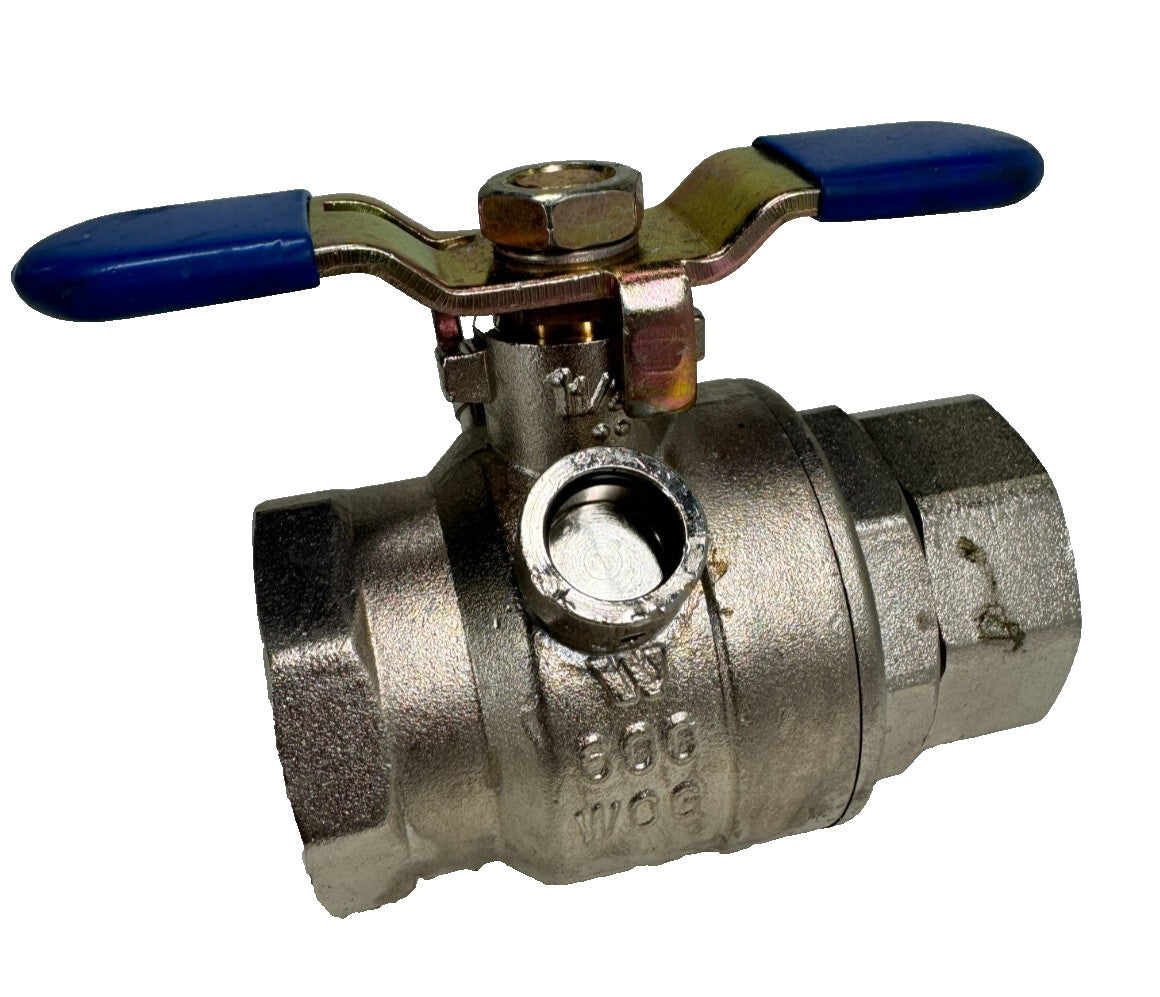 WATTS Radiant D3515935-NB (81005363) 1-1/2" NPT x FBSP, Trunk Isolation Valve