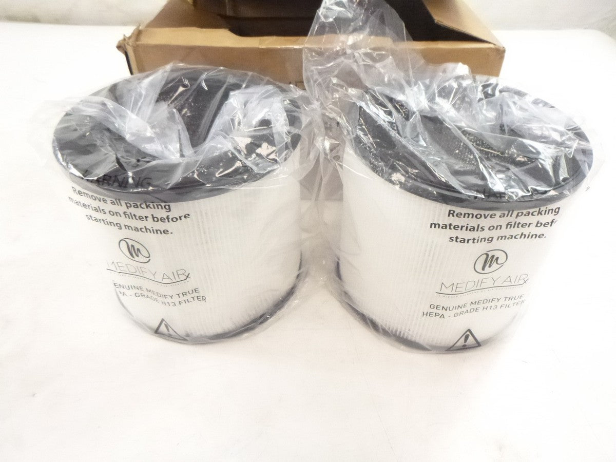 2 Pack Medify Air MA-14R-2 Air Purifier Filter HEPA H13
