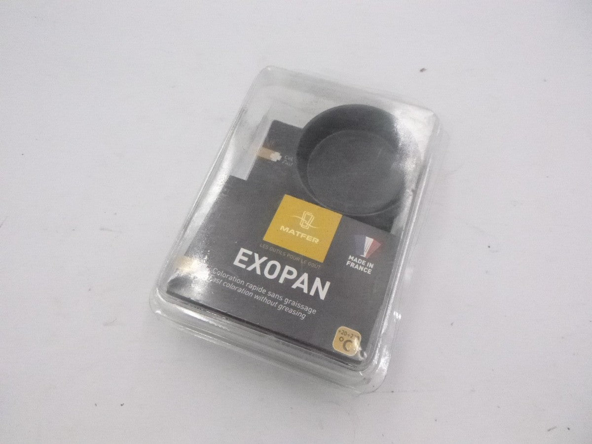 25 Pack Matfer 2-3/4" Exopan Steel Non-Stick Quiche Molds
