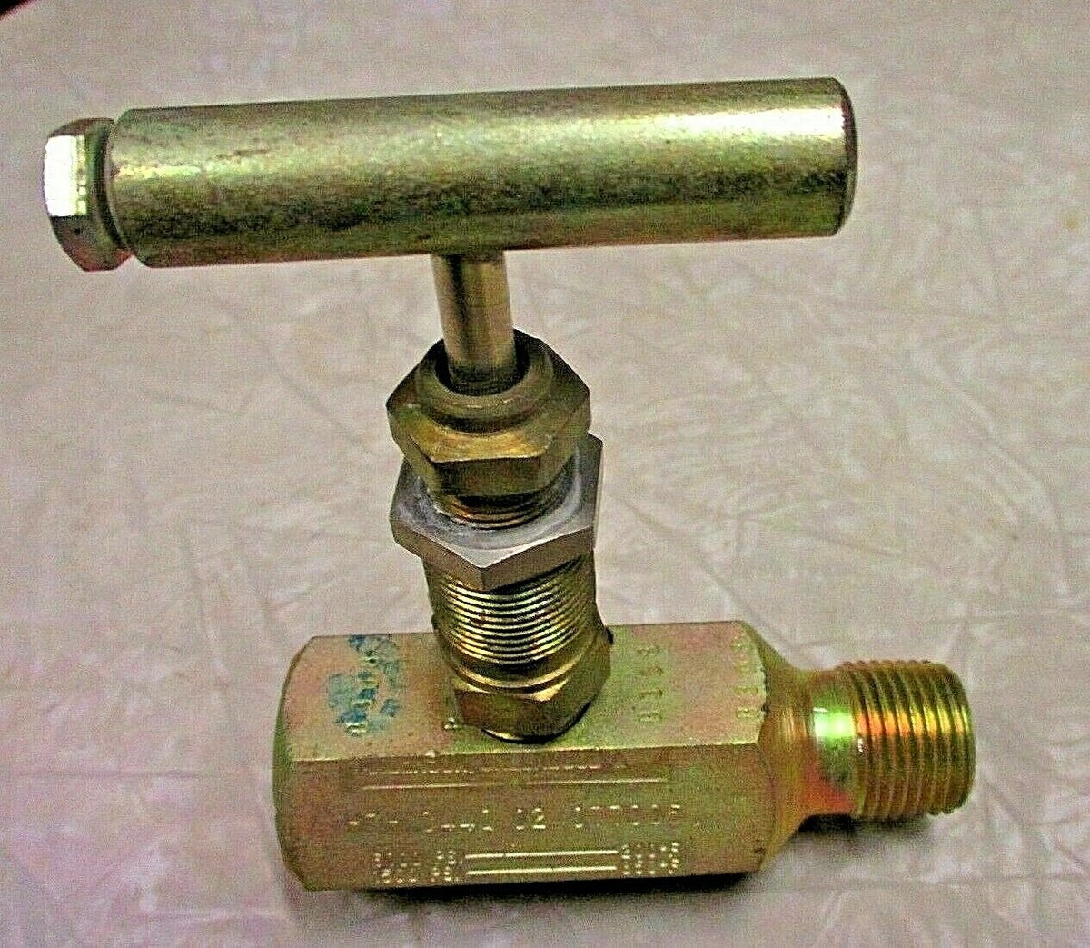 Needle Valve | ANDERSON-GREENWOOD H7HIC-44Q 024077-005 | 1/2" M x F | 6000psi