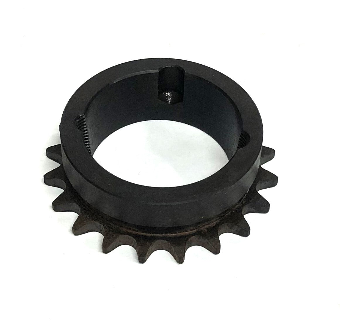Unbranded 20 Tooth 2.19 Inch Bore Roller Chain Sprocket 41TB20 NOS
