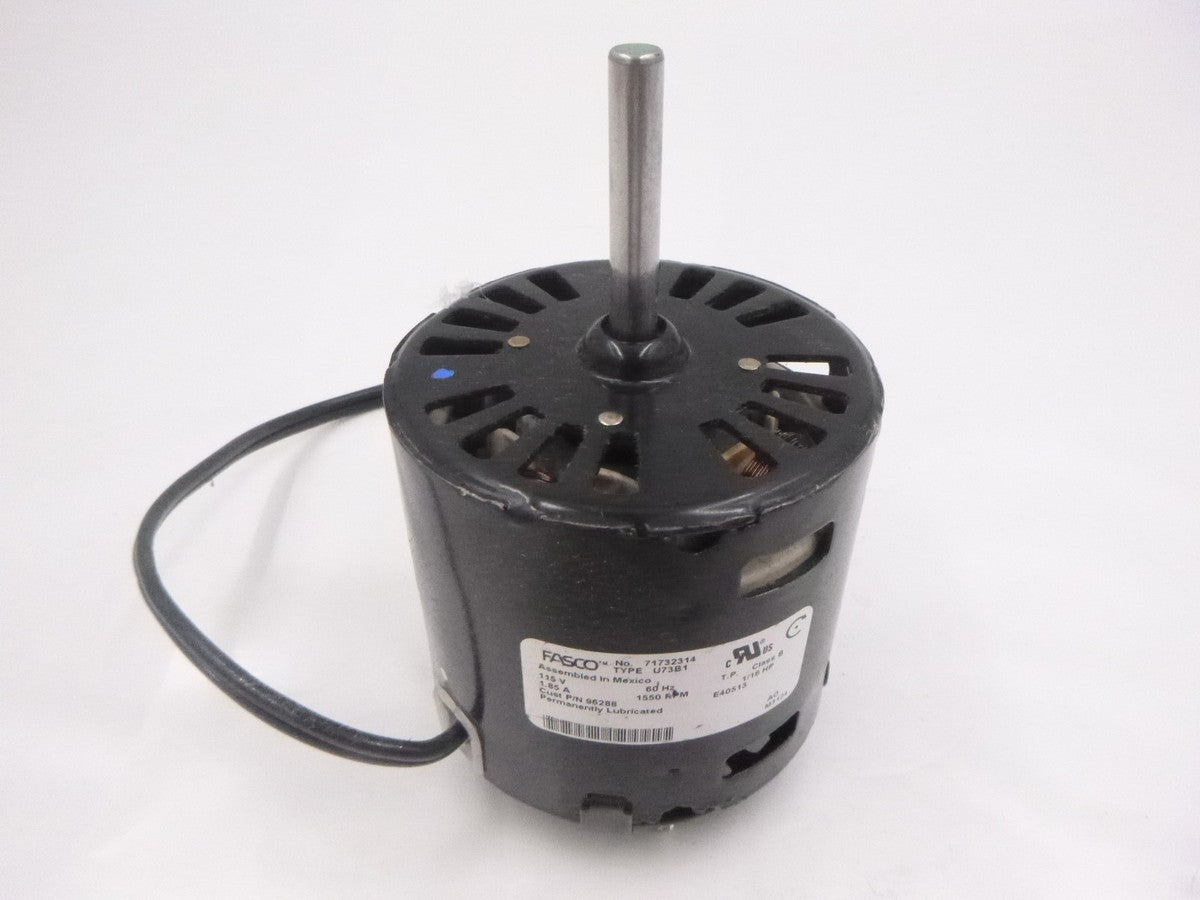 OEM Reznor U73B1 Fan Motor 71732314 Class B 115V 60Hz 1/16HP 1550RPM 96288
