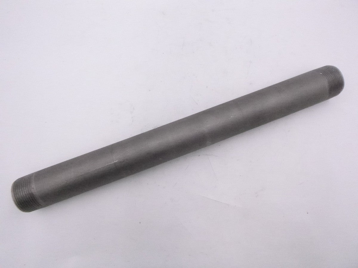1-1/4" MNPT x 16" Galvanized Steel Conduit Pipe Nipple
