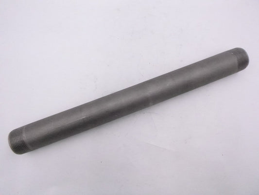 1-1/4" MNPT x 16" Galvanized Steel Conduit Pipe Nipple