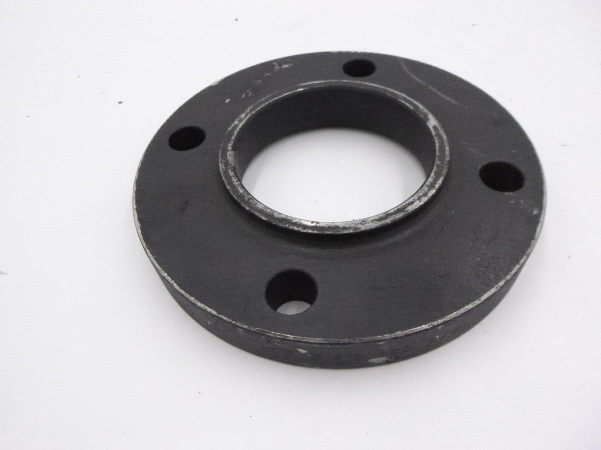 3" Forged Steel Raised Face Black Flange 4 Bolt Slip On
