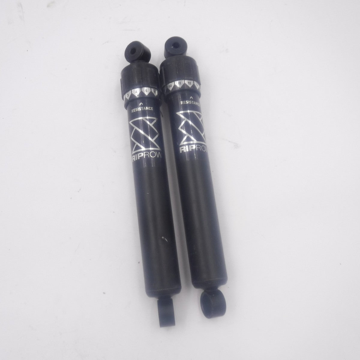 Pair RipRow Dampers Shocks 12 Levels of Resistance Maintain Bike Training