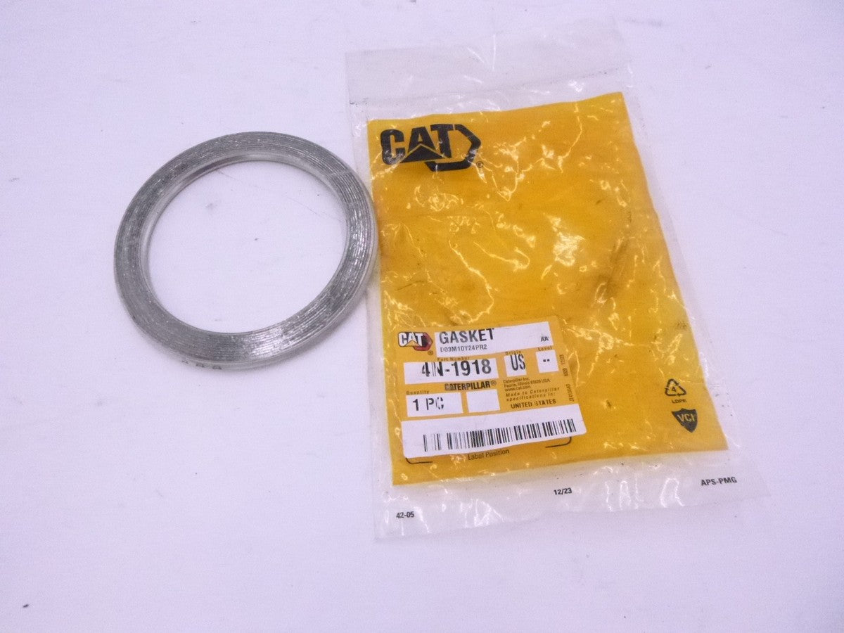 Genuine OEM CAT 13.55mm Thick Spiral Wound Gasket For GENERATOR SR4