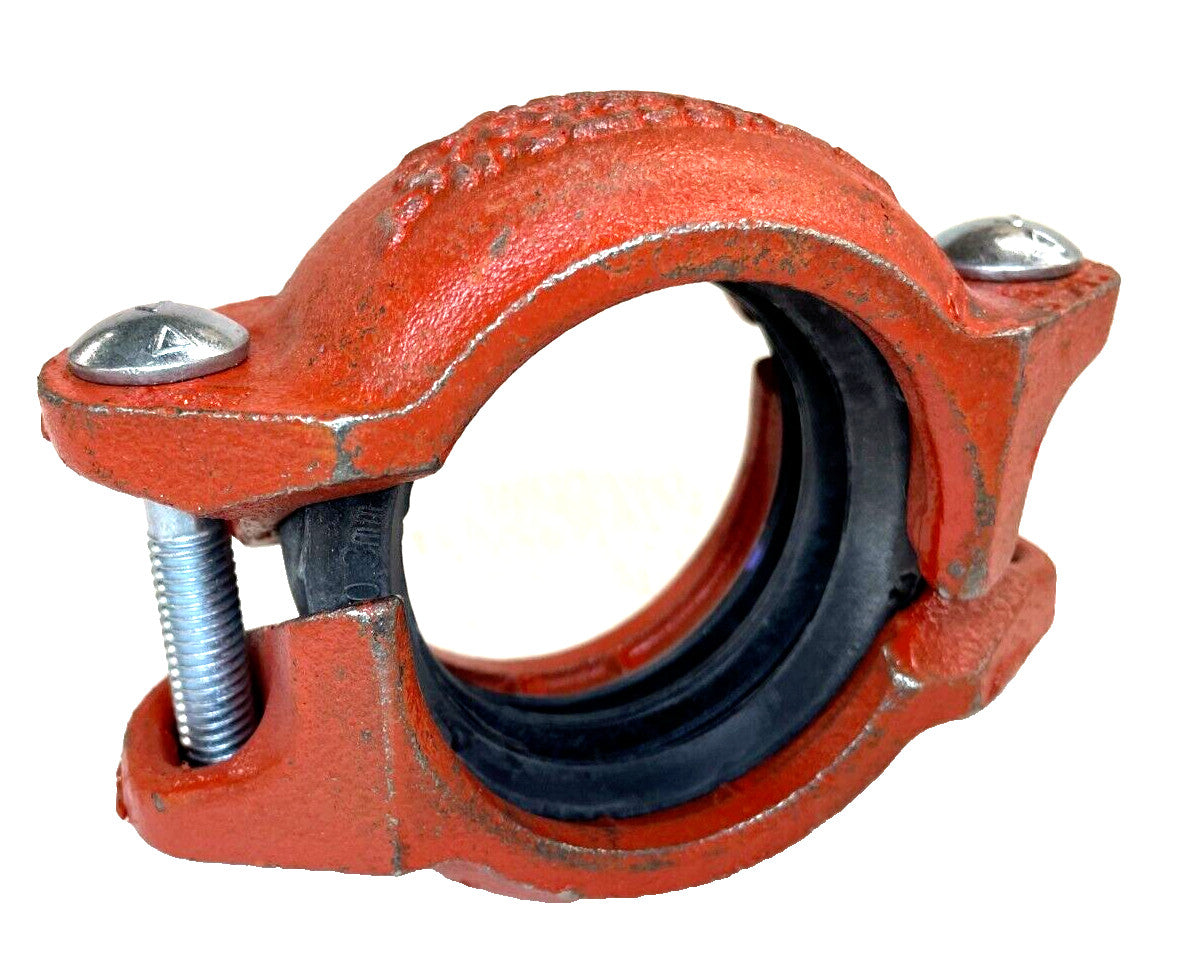 Victaulic Style 009N Firelock EZ 2" Rigid Pipe Coupling Grooved End Fitting