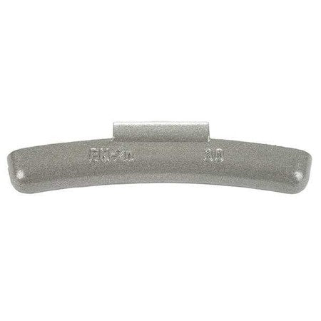 Perfect Equipment En045z Wheel Weight,Enz Srs,45G.,Pk25