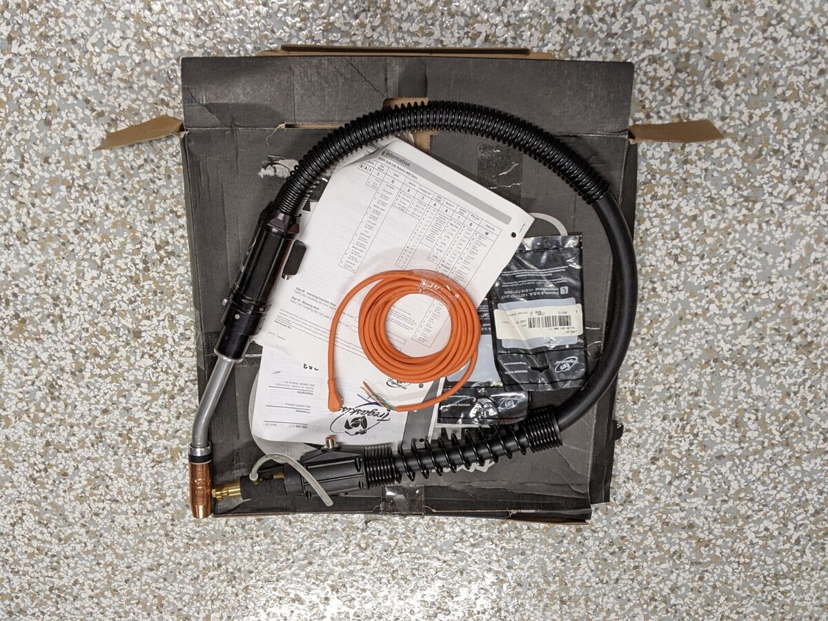 Tregaskiss RA11AA1BA1CP Robotic MIG Welding Lead 500A Length 3.5 Wire 0.035-S