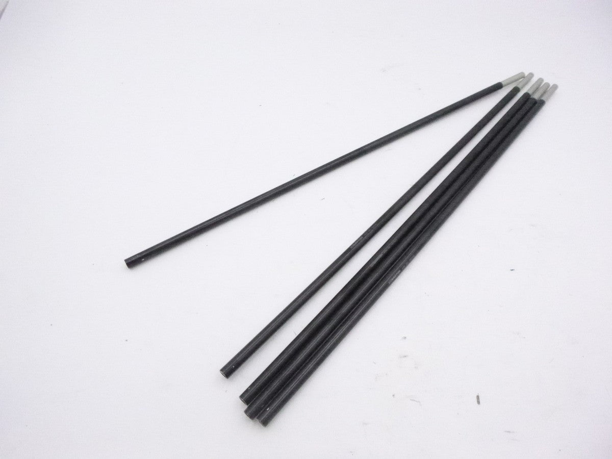 5 Pack Easton .355 Dia. Expedition Aluminum 18" Length With Insert Black