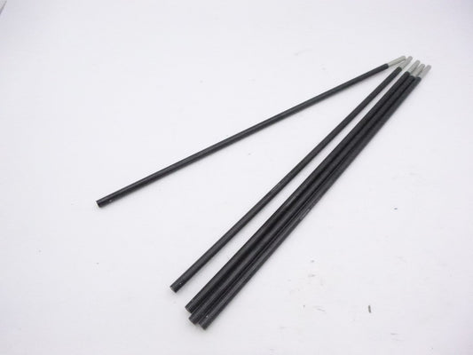 5 Pack Easton .355 Dia. Expedition Aluminum 18" Length With Insert Black