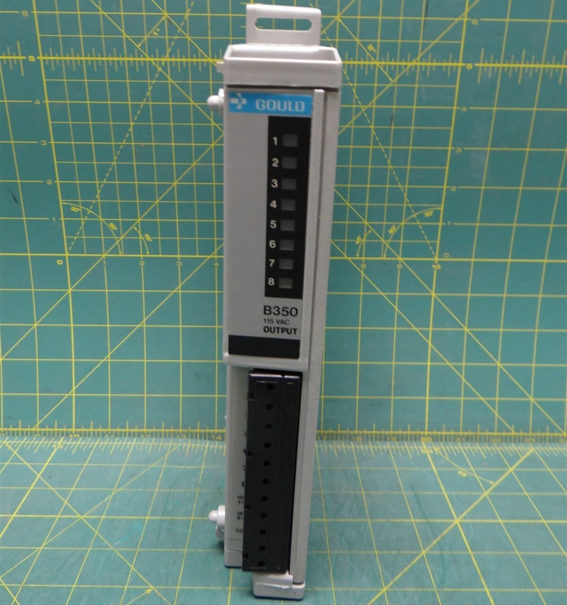 Schneider Electric Modicon B350-001 Input Module for Gould Micro 115 VAC