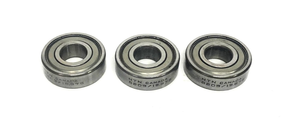 NTN Ball Bearing 6203/15.875 [Lot of 3] NOS