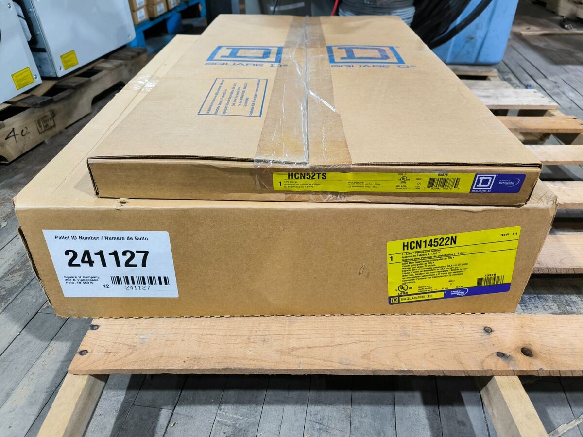 Square D HCN14522N HCN52TS I-Line HCN Panelboard Interior Trim Kit 225 Amp 600V
