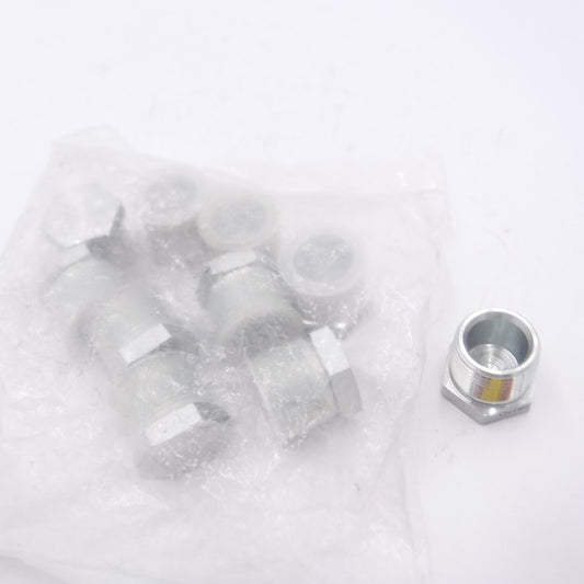 10 Pack Imperial Supplies 3/4" Steel Pipe Hex Plug 97024