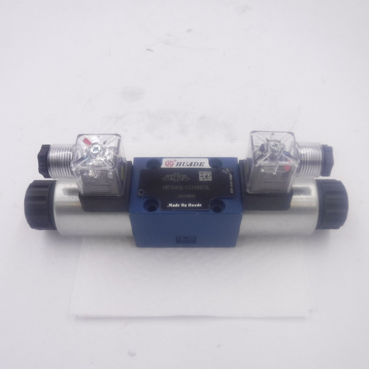 Hydraulic Bi-directional Solenoid Operated Valve 4WE6U61/CG24N9Z5L