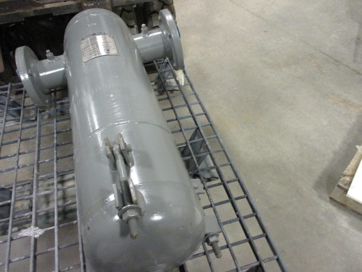 KLEANLINE / AMERICAN METER Model: KL3-175 3" Class 150 Flanged End Gas Filter