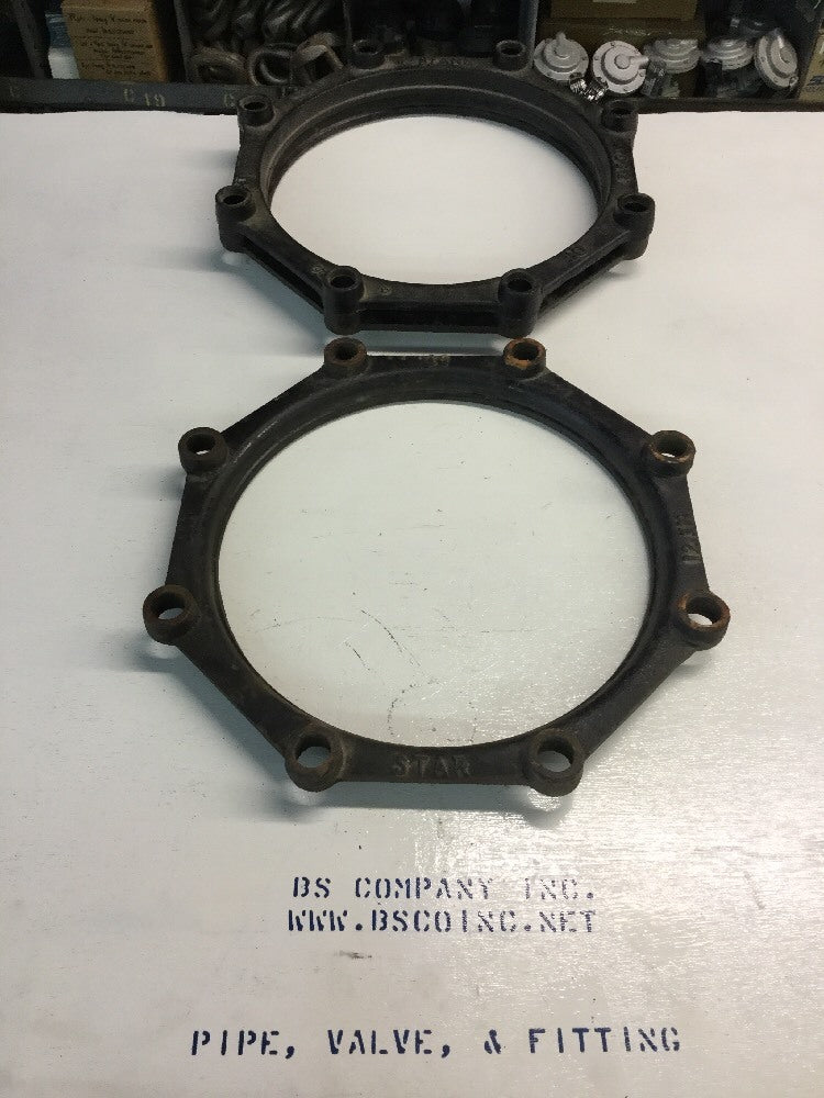 STAR Mechanical Joint Ductile Iron Gland Flange 12"