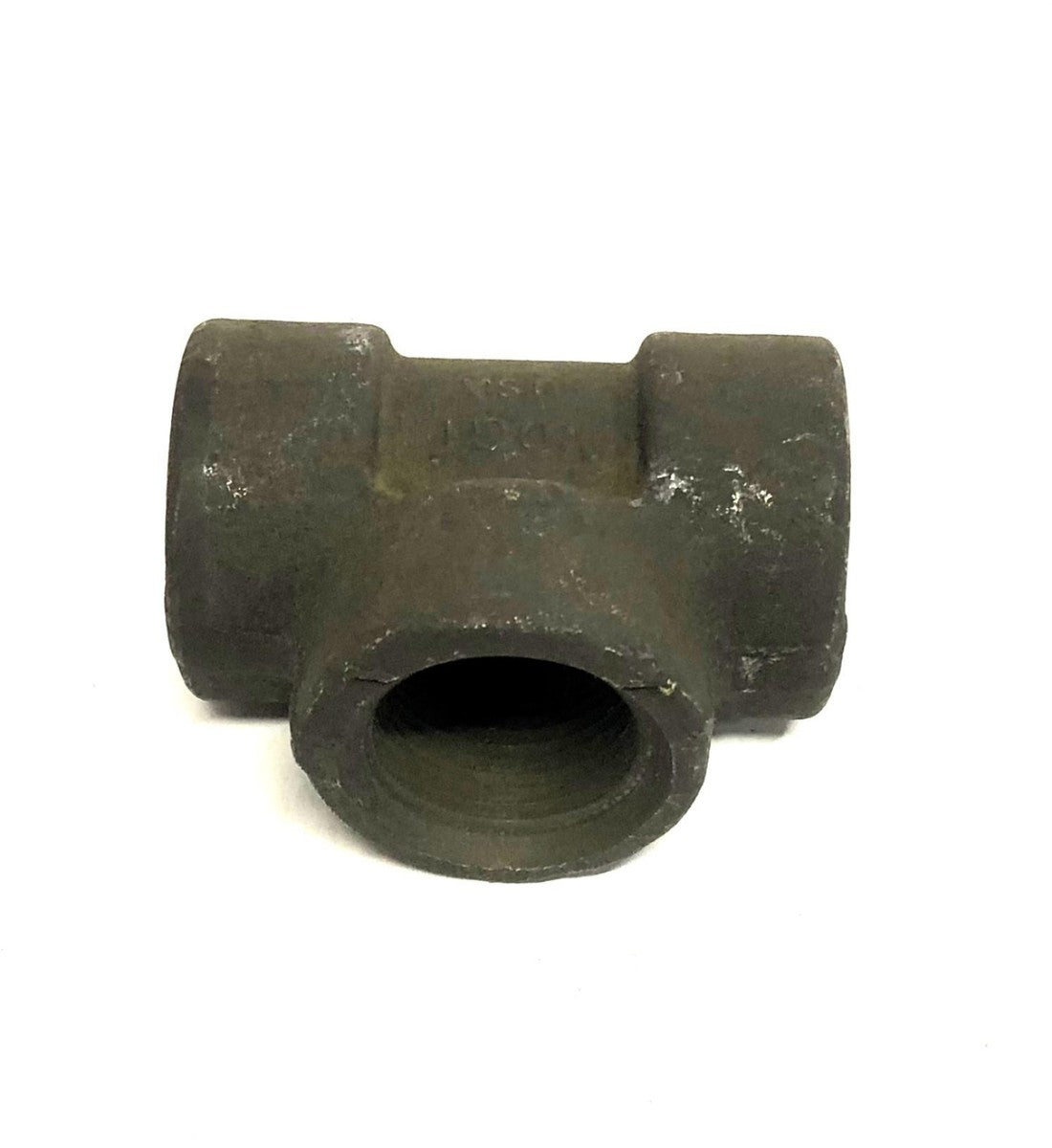Vogt 1 Inch AC Forged Steel Valve Reduction Tee 2000A-105 SER273 NOS