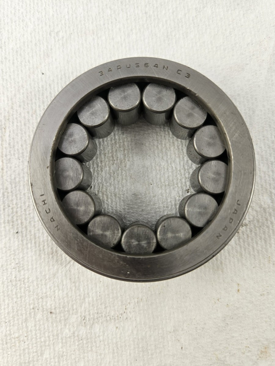Nachi 34RUS64N C3 Cylindrical Roller Bearing 34×64×22 mm – OEM Japan – NOS
