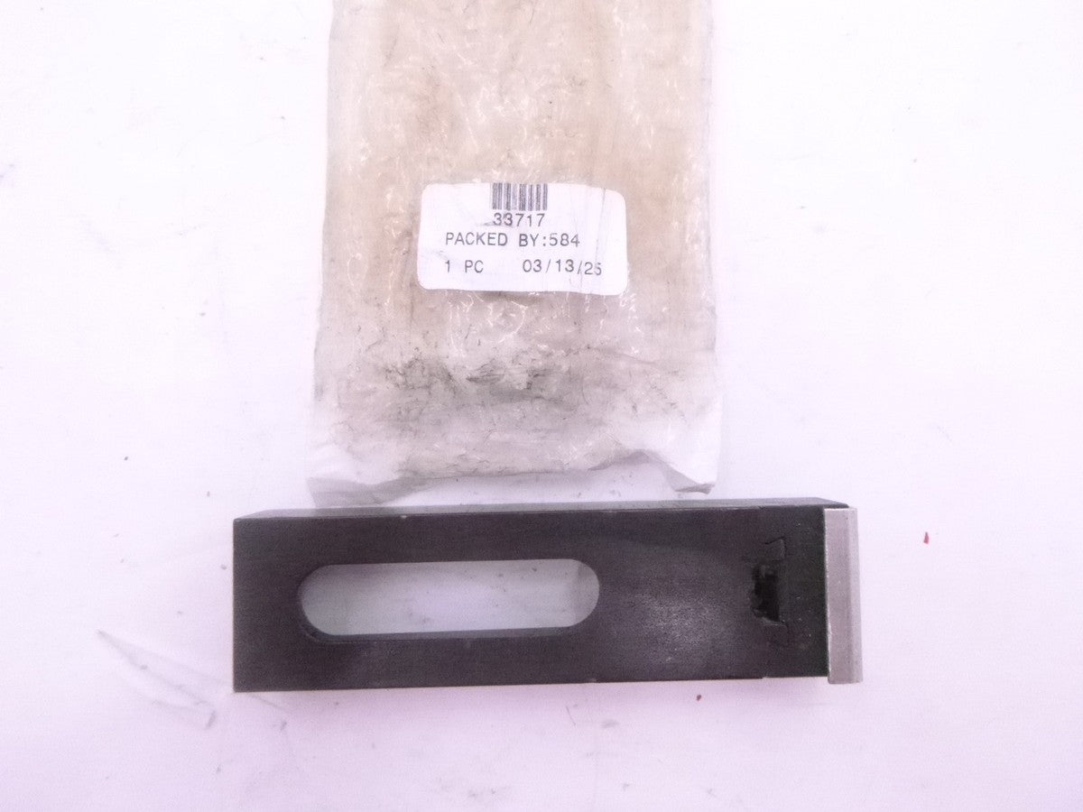 TE-CO 33717 Standard Grip Nuzzler Edge Clamp 1018 Steel 5/8" x 2"