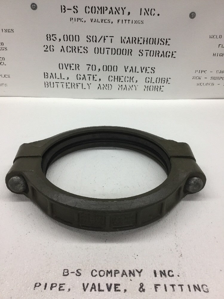 12" Grooved End Pipe Coupling 12.75" O.D. Gustin-Bacon GBR-120 (many Available)