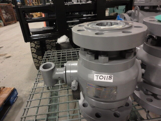 Ball Valve 3" 900 RTJ Flanged Full Port Trunnion LO LF2 NACE