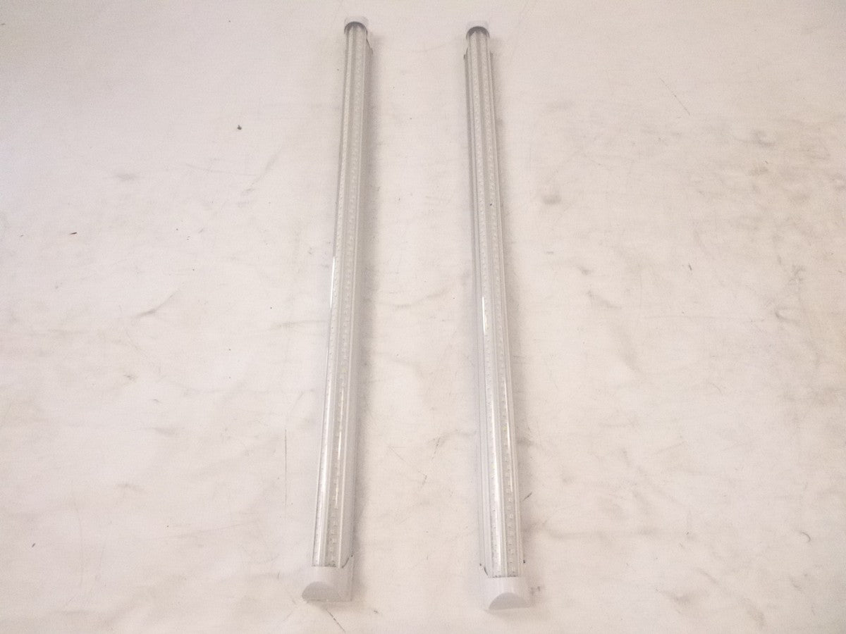 2 Pack Elekico 2' V Shape LED Shop Light AC100-277V 50/60Hz 40W 6000K Color Temp
