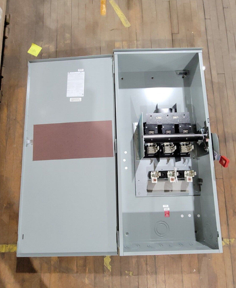 GE General Electric TH3325R Fusible Disconnect Switch 400 Amp 240 VAC 250 VDC 3R