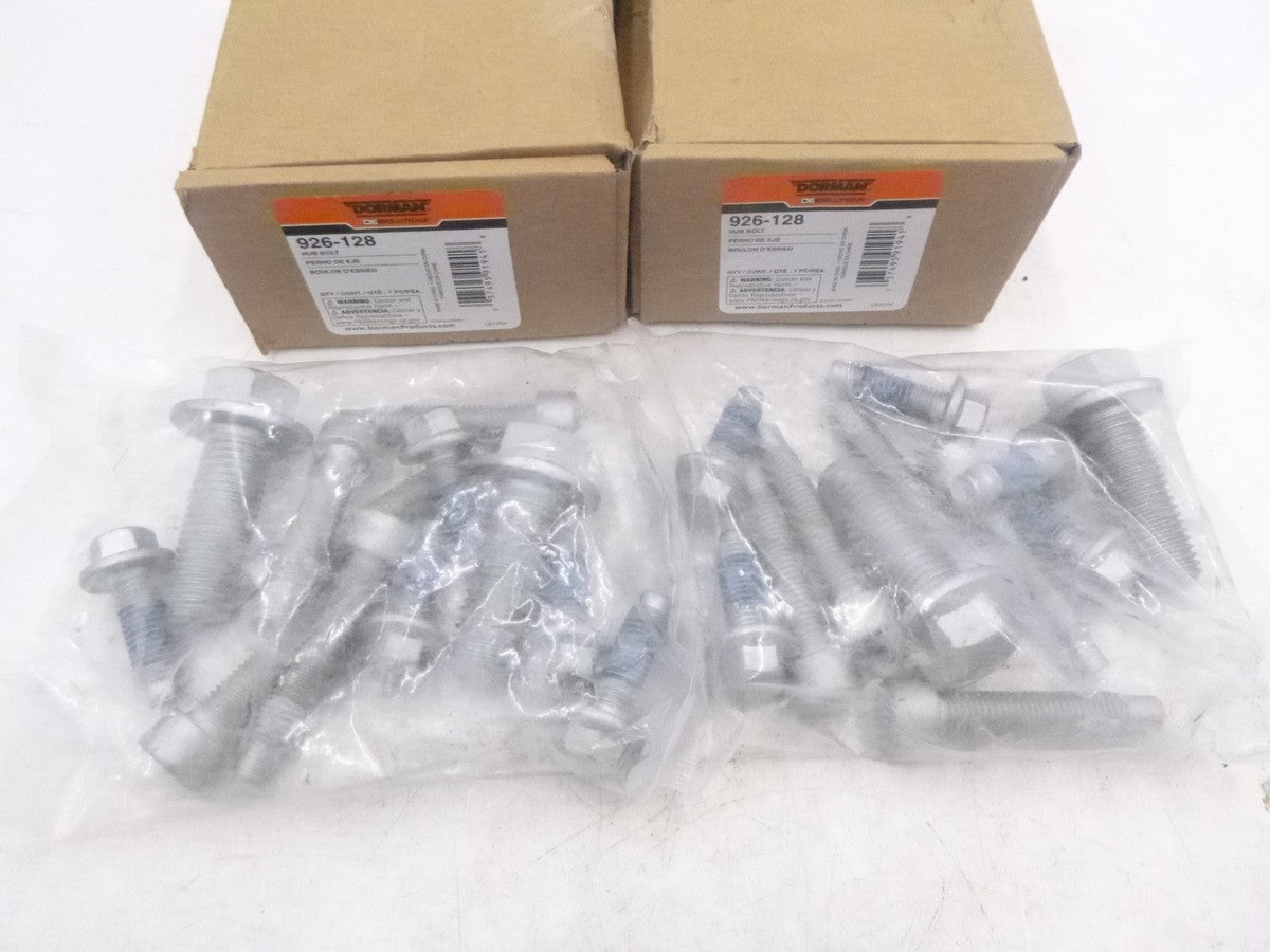 2 Boxes Of Dorman Front Wheel Hub Bolts For 2015-2020 Ford Transit 150XL