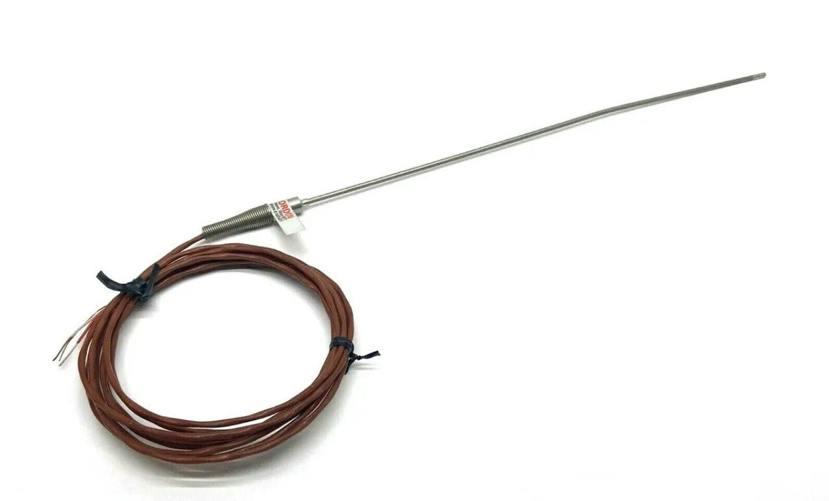 Gordon C11B/1/5 Thermocouple Probe 12" Long  G18714 w/ 10 FT 2 Wire. New.   E7