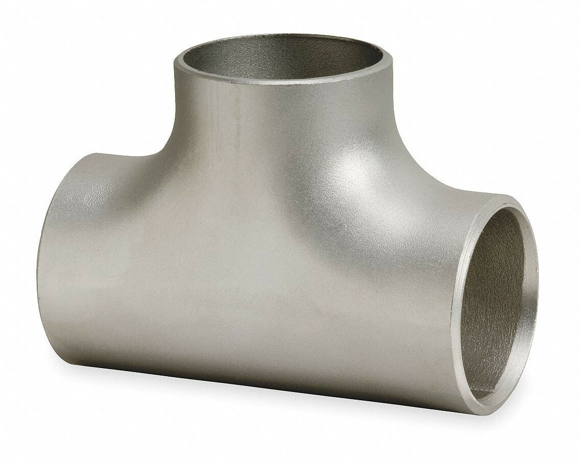 4" Schedule 40 Butt Weld Tee B/SB366 N08020-S Alloy 20 Seamless Pipe Fitting