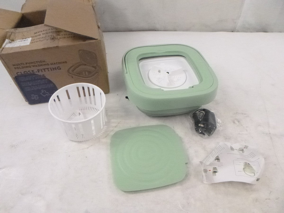 Multi-Function Folding Washing Machine MLSC-01 8Liter 12V Green