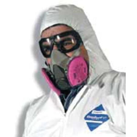 3M 6191 Half Mask Respirator Kit, 2 Cartridges Included, 6000 Series, Nuisance