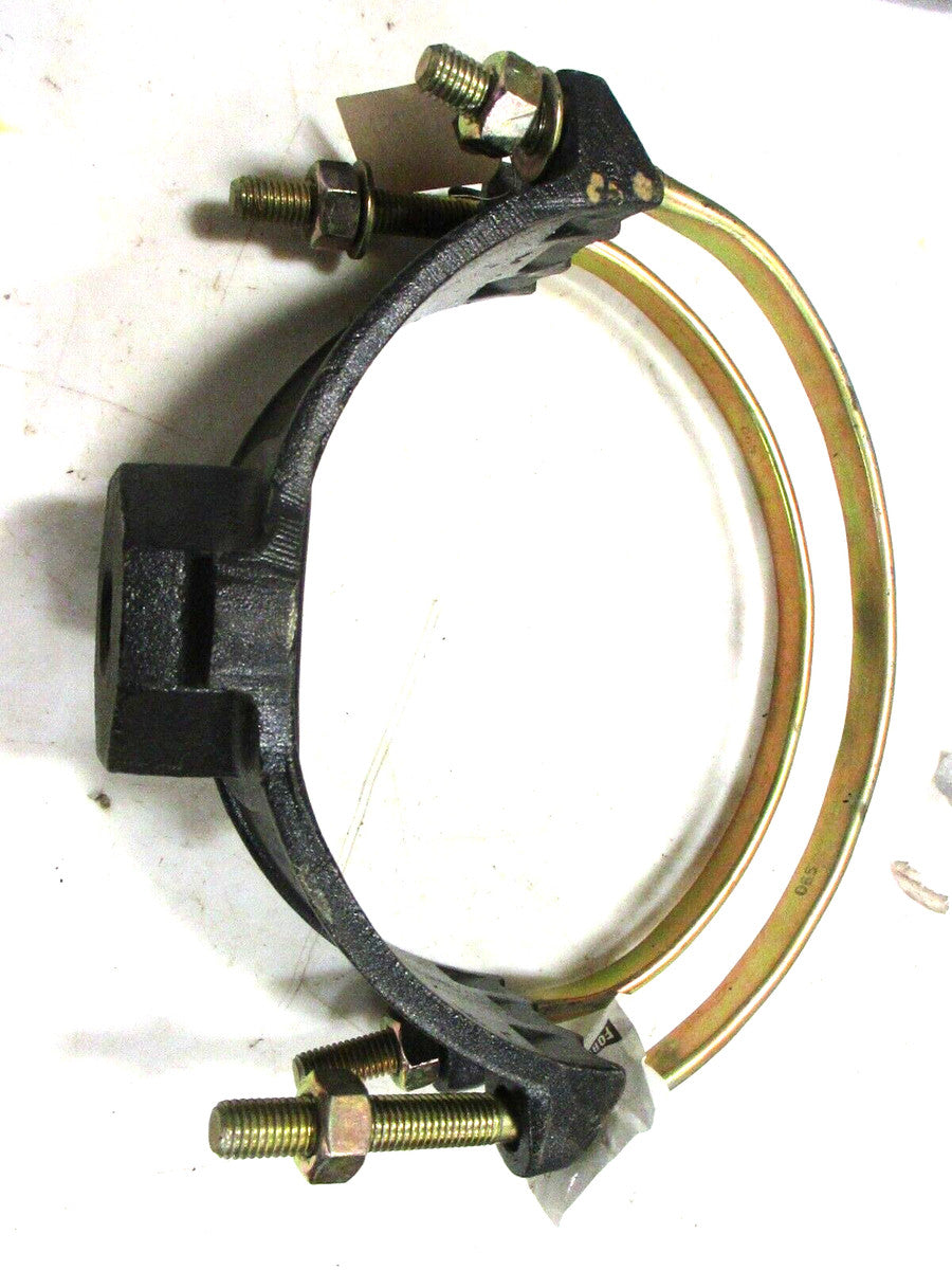 Double Bolt Service Saddle 10" (10.00-10.75 OD) x 1" NPT Outlet | FORD F202