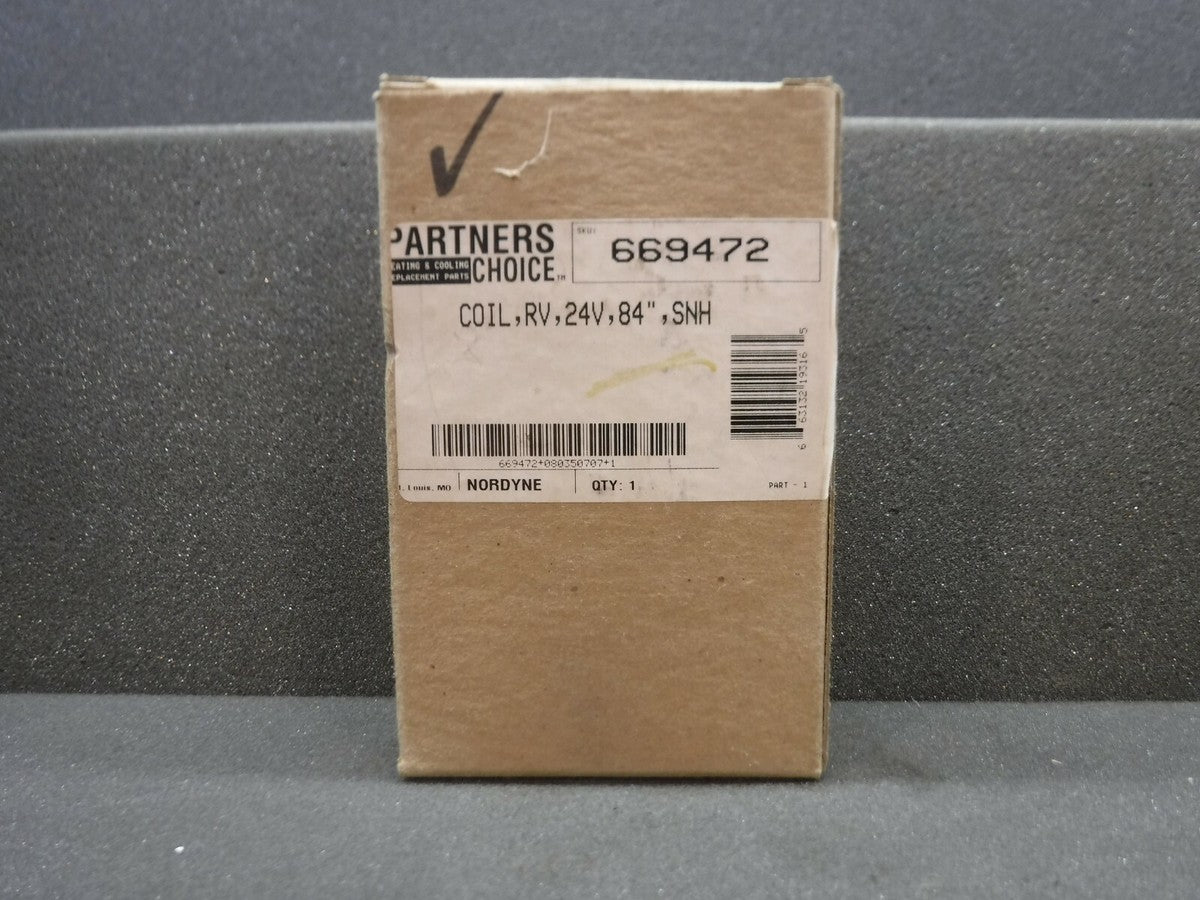 Partners Choice, 669472, RV, AC24V, 84", SNH, 50/60Hz, 7/5W, Solenoid Coil (New)