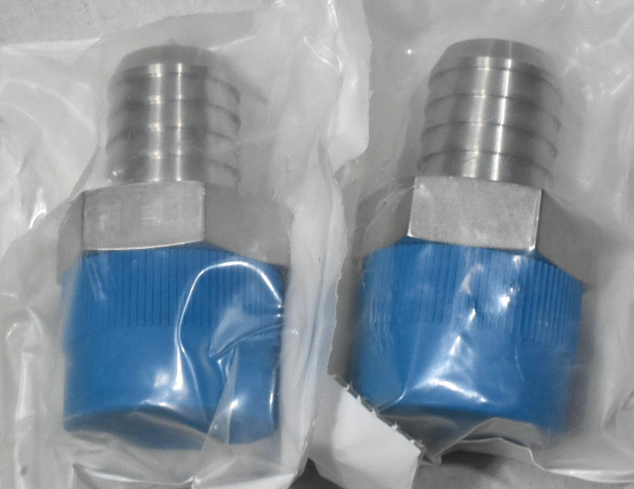Swagelok SS-12-HC-1-16 Hose Connector, 1" Male NPT, 1" Hose ID (Pack of 2)