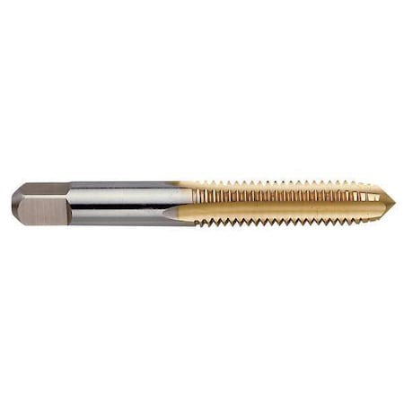 Widia Gt205111 Spiral Flute Tap, M24-3.00, Plug, Metric Coarse, 5 Flutes, Ticn