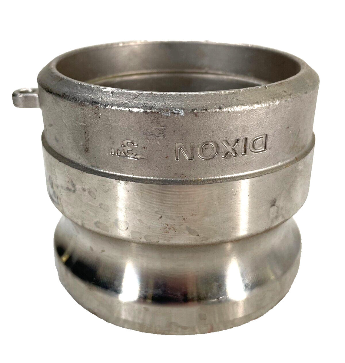 DIXON 300AWBPST 3" S/40 Butt Weld (or Socket Weld Tubing) x Male Cam & Groove