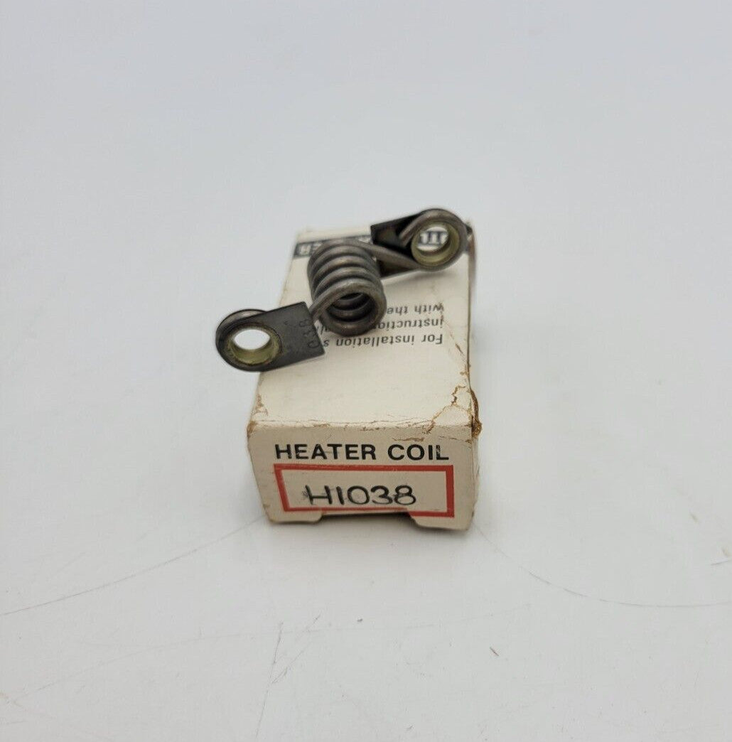 Cutler-Hammer H1038 Thermal Overload Relay & Starter Heater Element 10.6-14.3A