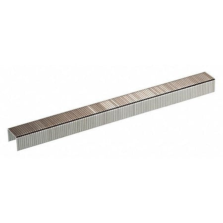 Senco F06baap Staples, 20 Ga, Standard Crown, 3/8 In Leg L, Steel, 24000 Pk