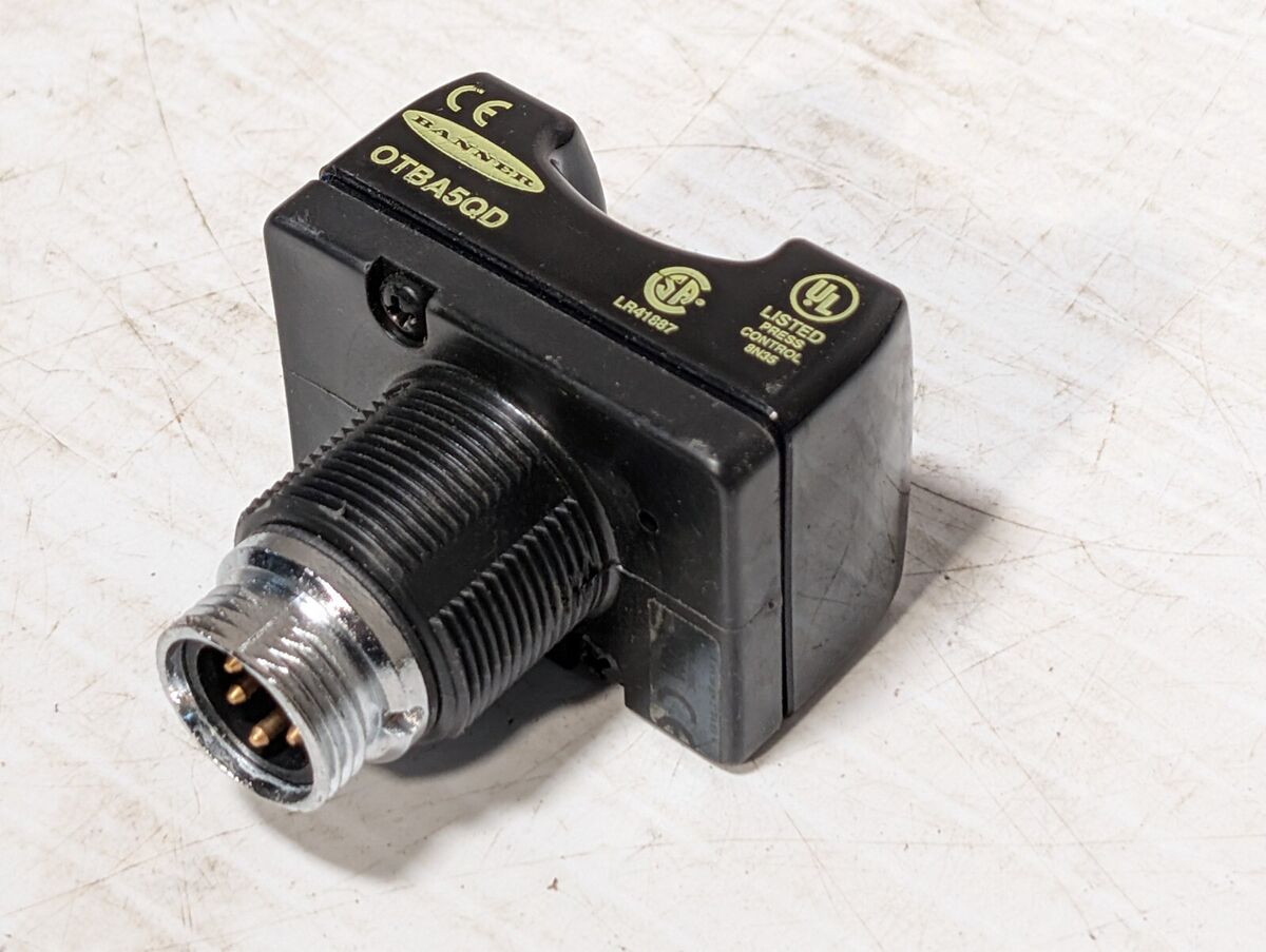 Banner OTBA5QD Optical Touch Button Sensor