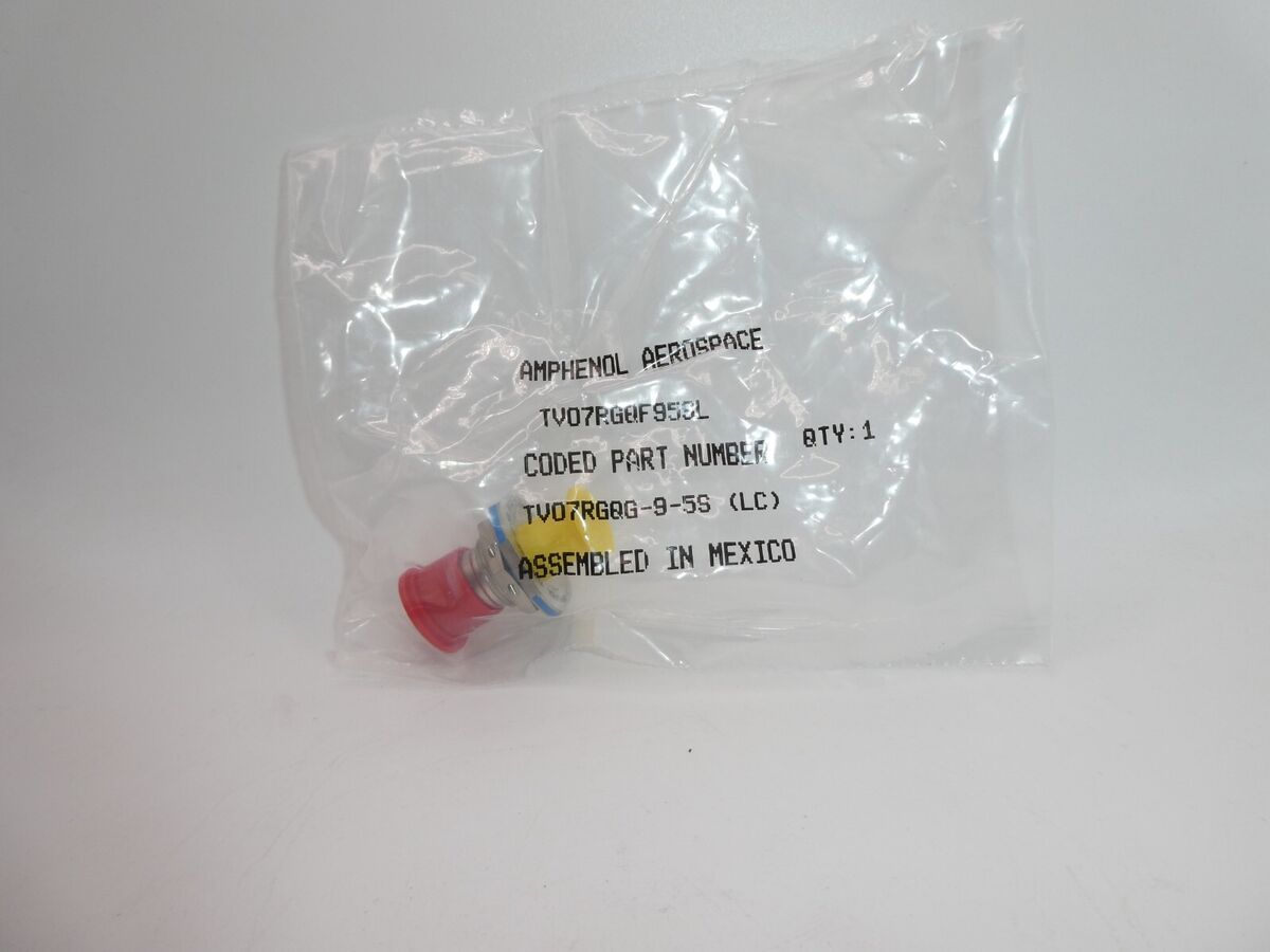 Amphenol Aerospace TV07RGQF-9-5S Standard Circular Connector TV 1C