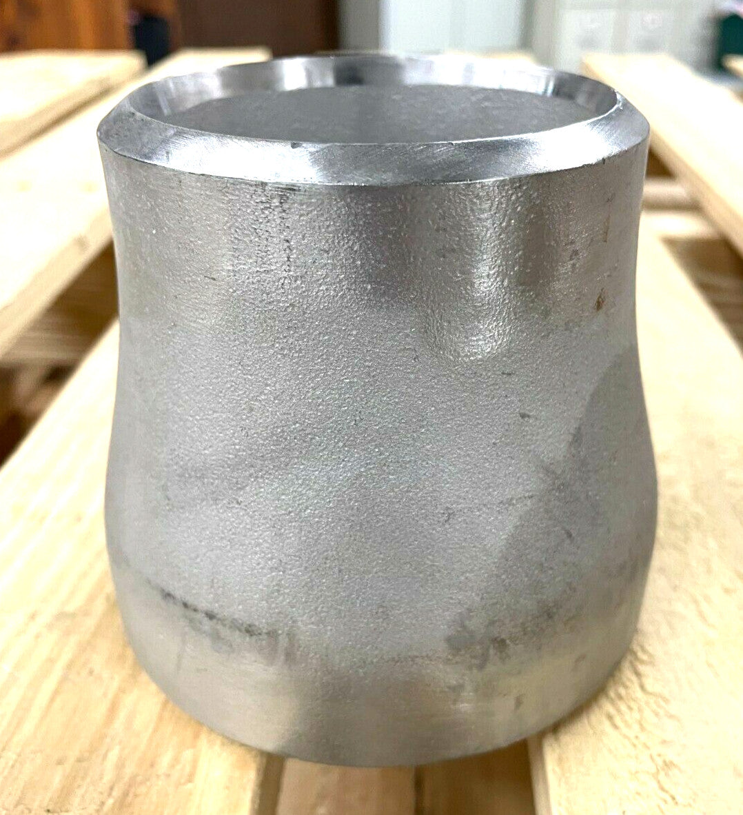 4" x 3" Schedule 40 Concentric Reducer B/SB366 N08020 Alloy 20 Pipe Fitting