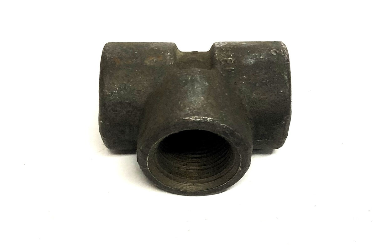 Unbranded 1 Inch Valve Reduction Tee 2000A-105 M316 NOS